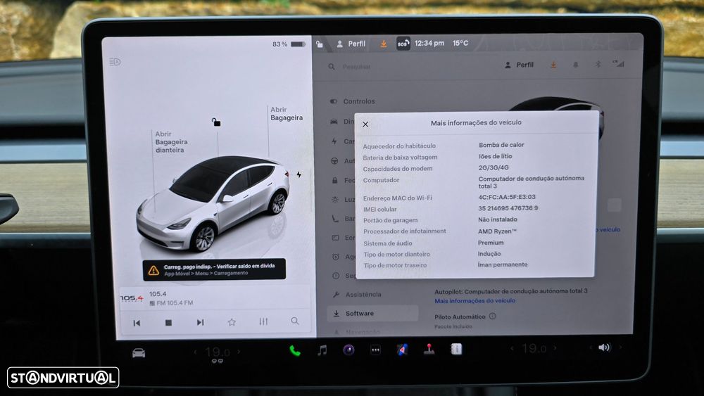 Tesla Model Y Long Range Tração Integral - 49