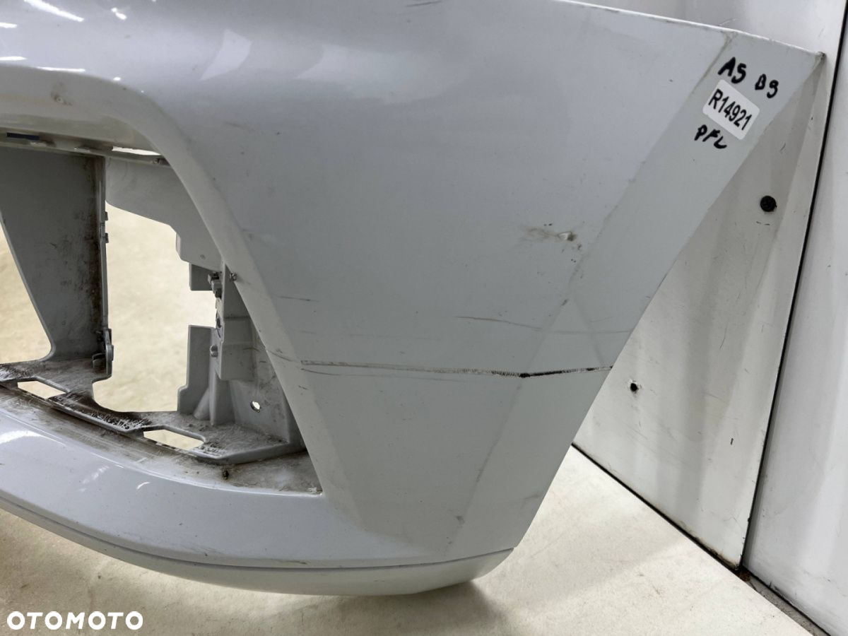 Zderzak przedni Audi A5 B9 F5 16-19 przedlift przód PDC 8W6807437 - 10