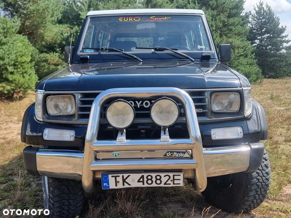 Toyota Land Cruiser LJ70 - 7
