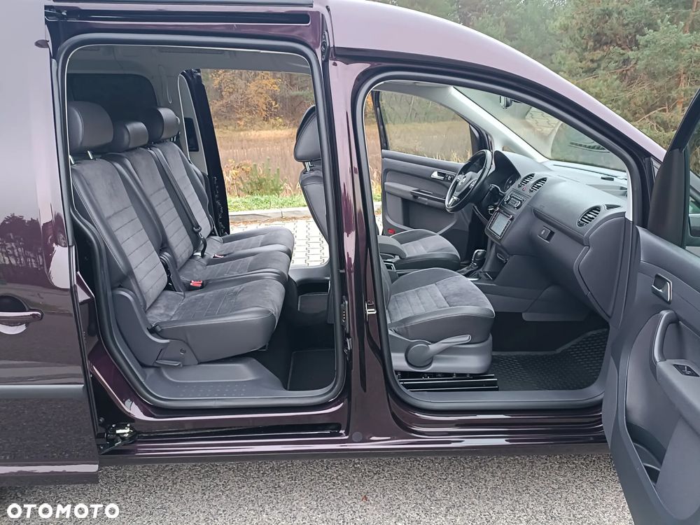 Volkswagen Caddy Maxi Highline DSG - 7