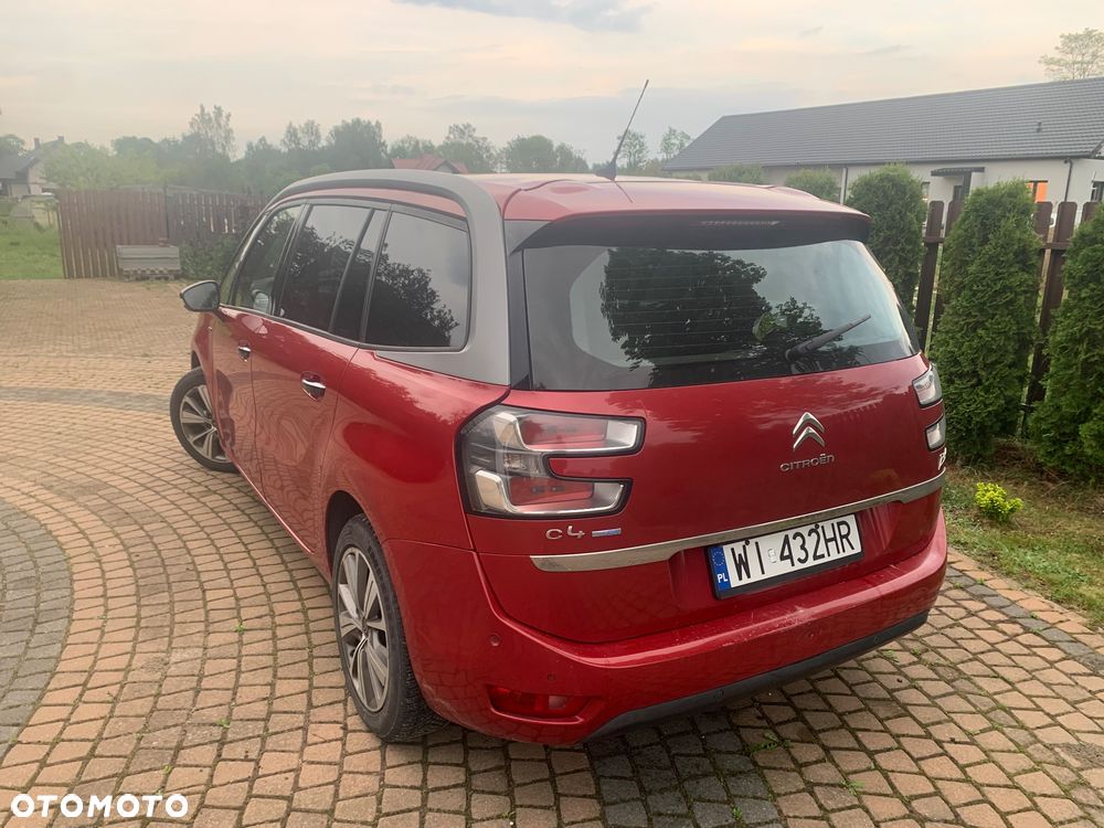 Citroën C4 Grand Picasso 2.0 BlueHDi Exclusive - 4