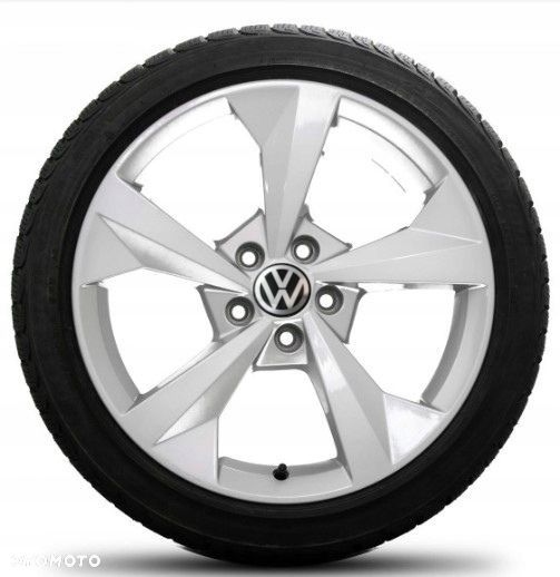 KOŁA ZIMA 18 5x112 VW GOLF 5 6 7 8 TOURAN NOWE - 1