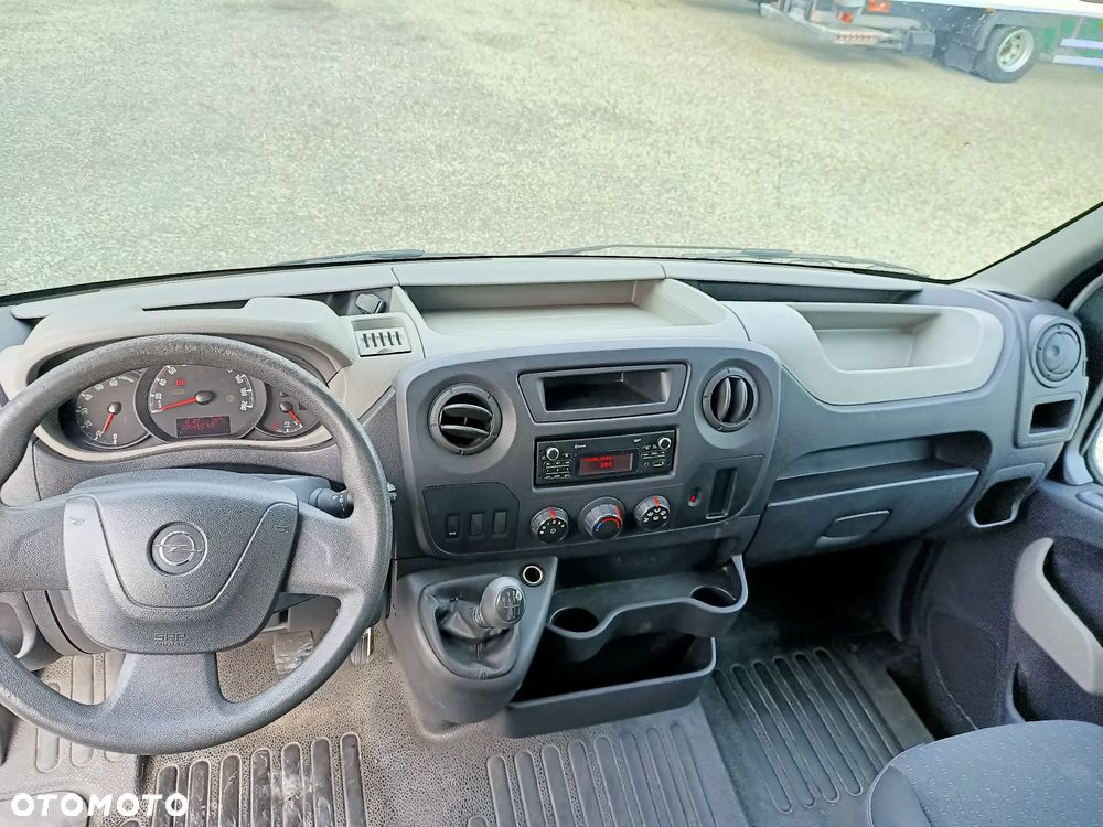 Opel Movano Chłodnia 130KM 2 zasilania chłodni - 16