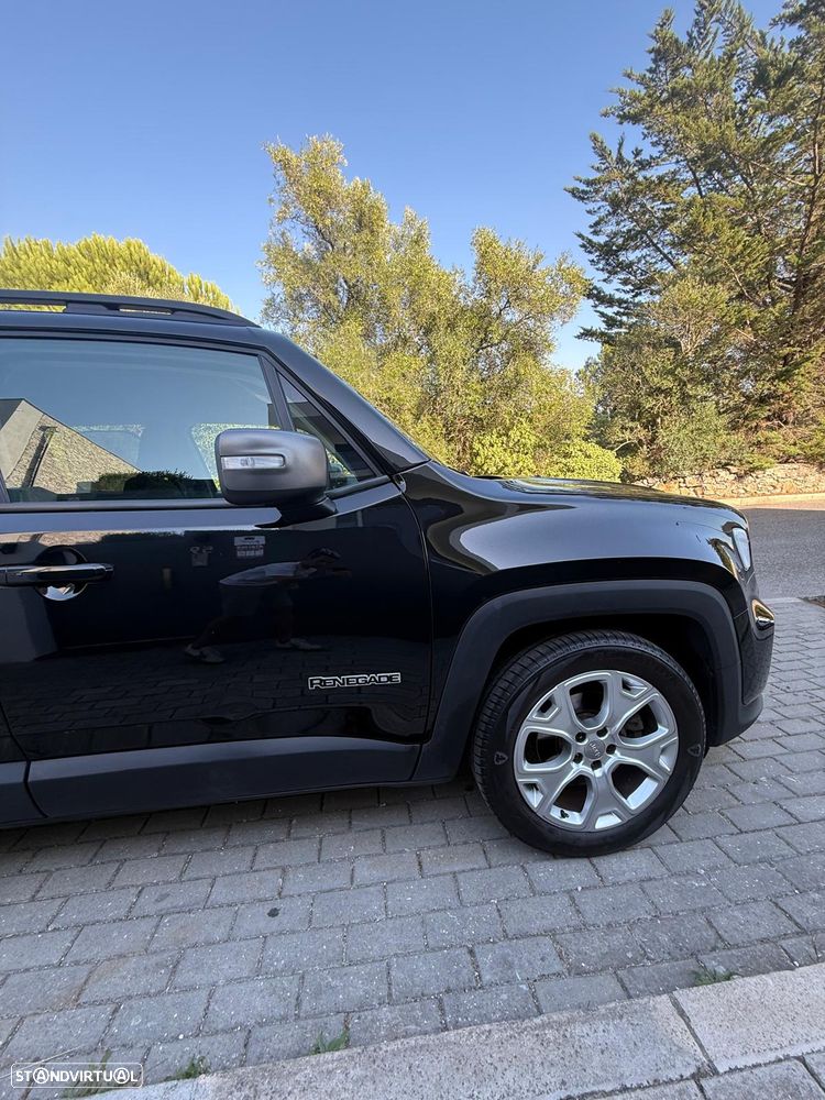 Jeep Renegade 1.3 T Limited DCT - 9