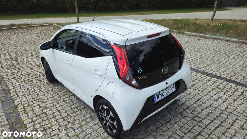 Toyota Aygo 1.0 VVT-i Black Edition - 8