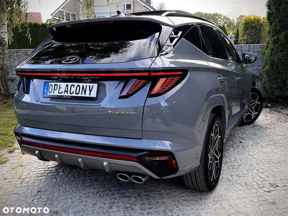 Hyundai Tucson 1.6 CRDi 48V-Hybrid 2WD DCT N Line - 21