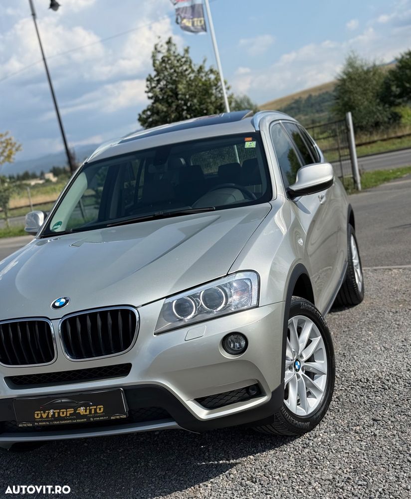 BMW X3 xDrive20d Aut. - 23