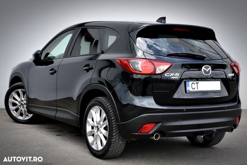 Mazda CX-5 2.2 SKYACTIV-D AWD Aut. Sports-Line - 5