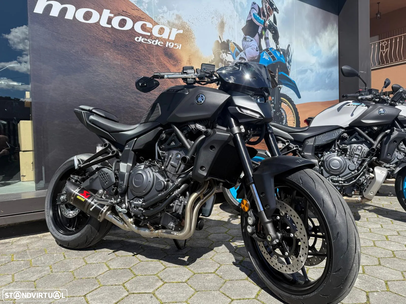 Yamaha MT-07 2025 - 5
