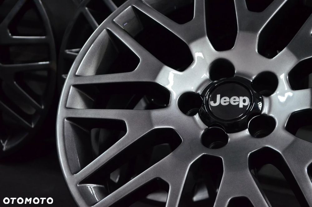 Felgi 5x110 R18 JEEP CHEROKEE Compass RENEGADE GM - 4
