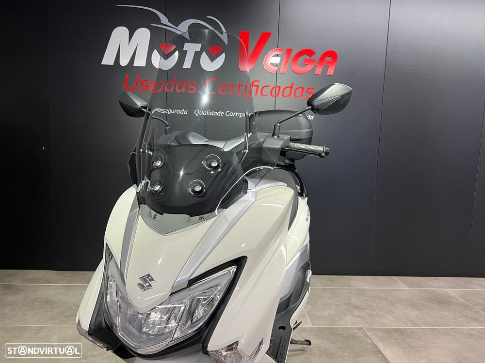 Suzuki Burgman - 2