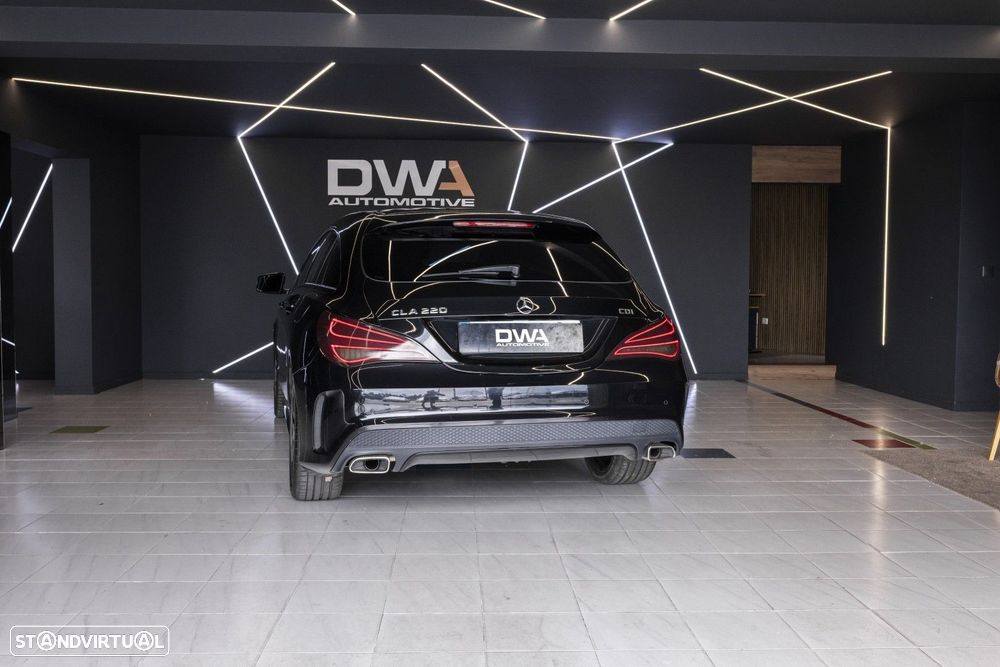 Mercedes-Benz CLA 220 (CDI) d 7G-DCT Orange Art Edition - 6