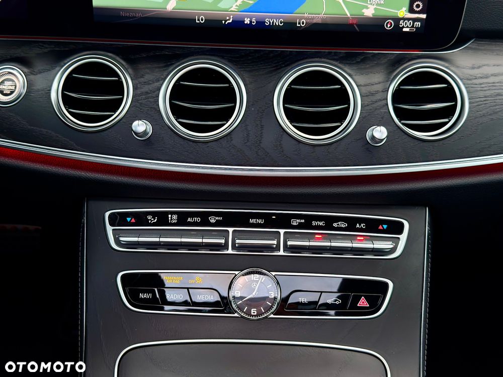 Mercedes-Benz Klasa E 300 d 9G-TRONIC AMG Line - 31