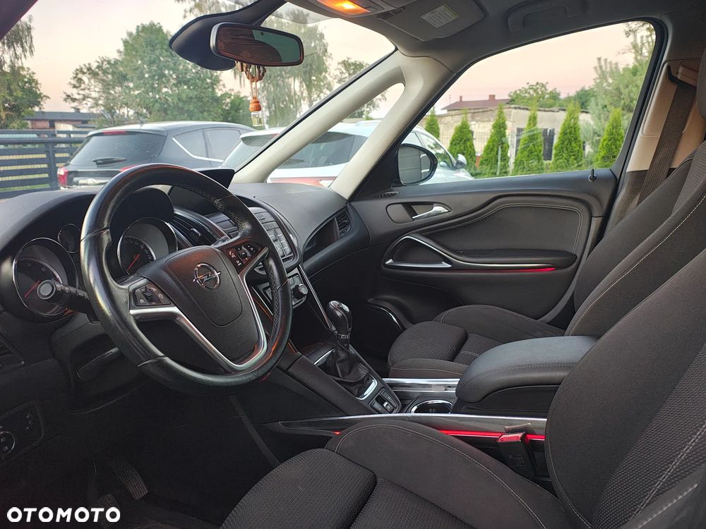 Opel Zafira 2.0 CDTI Cosmo EcoFLEX S&S - 9