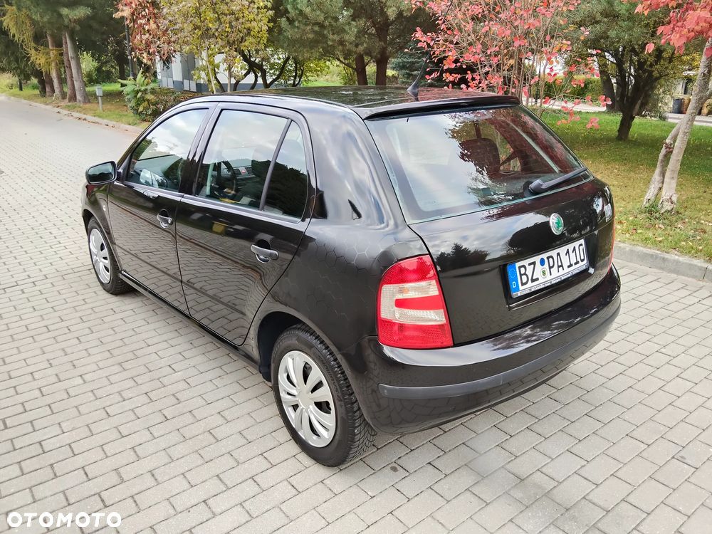 Skoda Fabia 2006 photo 5