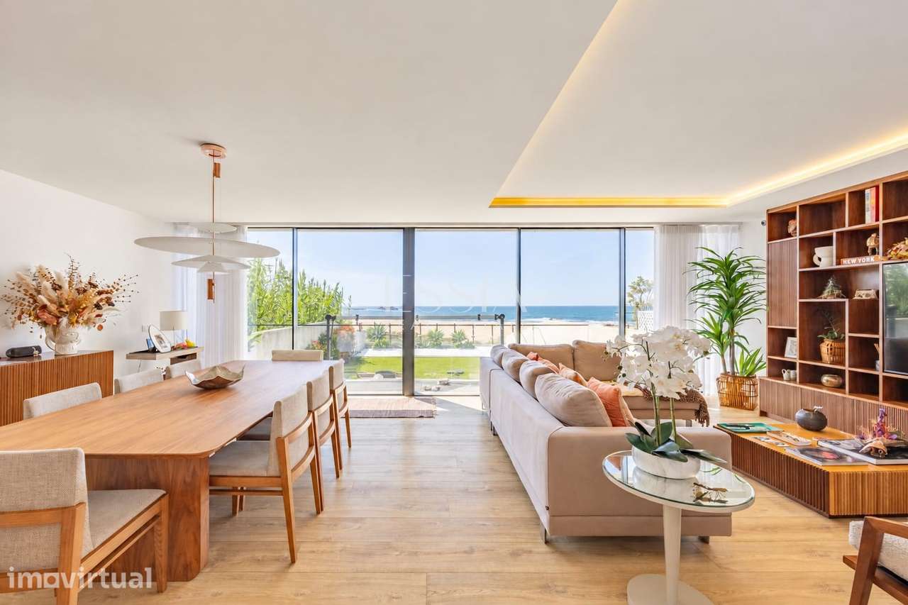 Moradia T4 Primeira Linha de Mar com Piscina Lavra Matosinhos - Grande imagem: 5/48