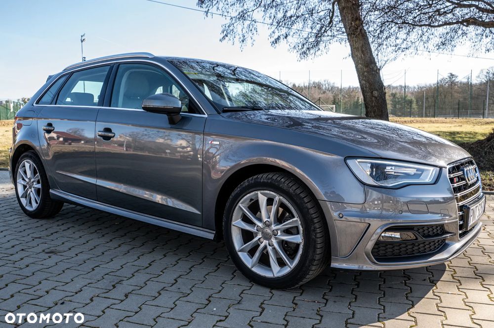 Audi A3 Sportback 1.6 TDI (clean diesel) S line Sportpaket - 25