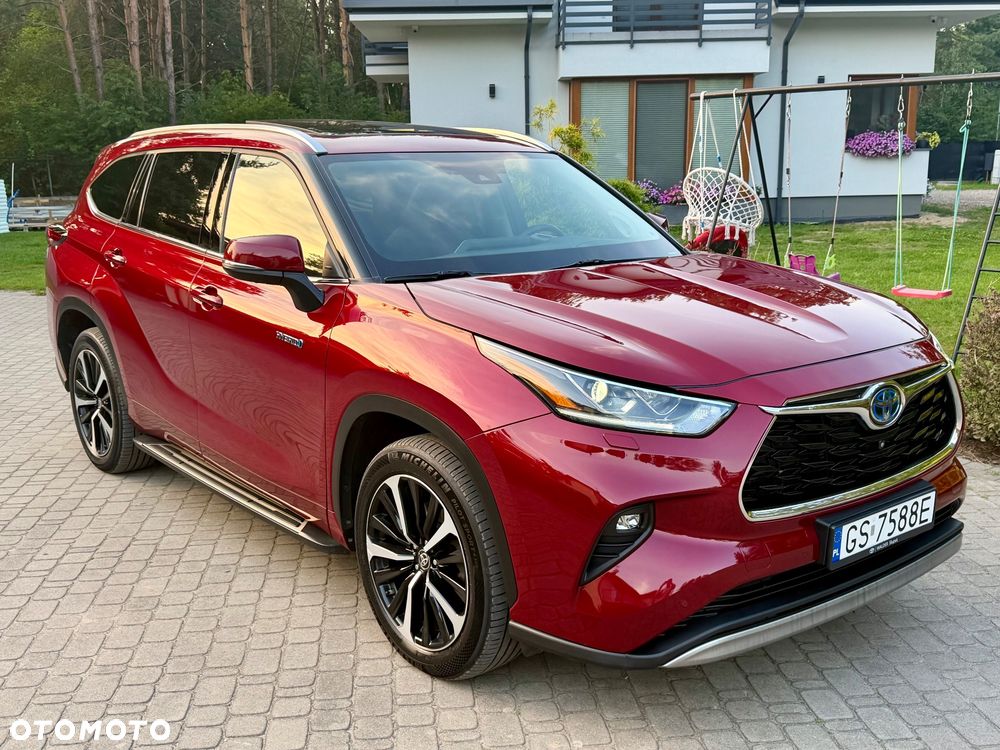 Toyota Highlander 2.5 Hybrid Executive - 9