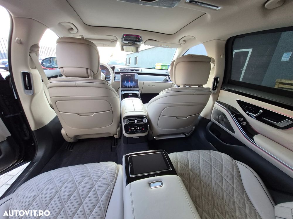 Mercedes-Benz S 500 4MATIC Long MHEV - 14