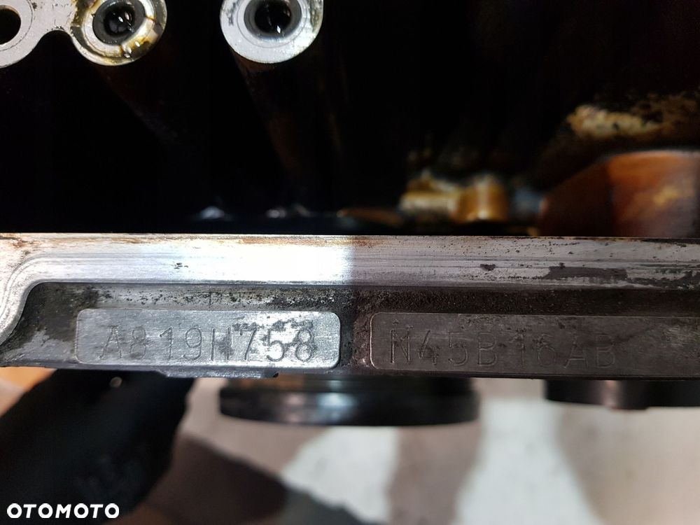 dół silnika bmw e87 e90 e91 1.6i 16v n45b16ab - 13