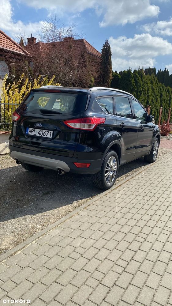 Ford Kuga 2.0 TDCi 4WD Titanium - 2
