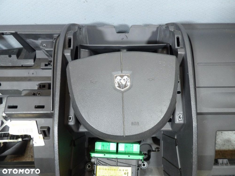 DODGE NITRO KONSOLA DESKA AIRBAG KOKPIT - 4