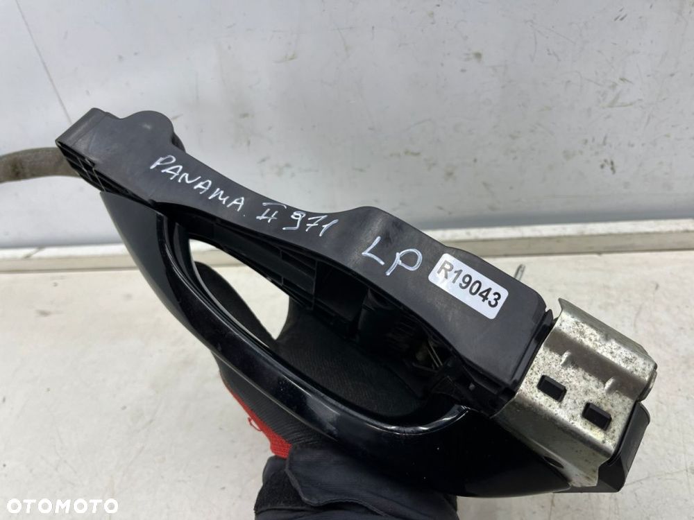 Klamka Porsche Panamera II 971 16-23r. LEWA przednia zewnętrzna rączka drzwi lewy przód 971837885f - 8