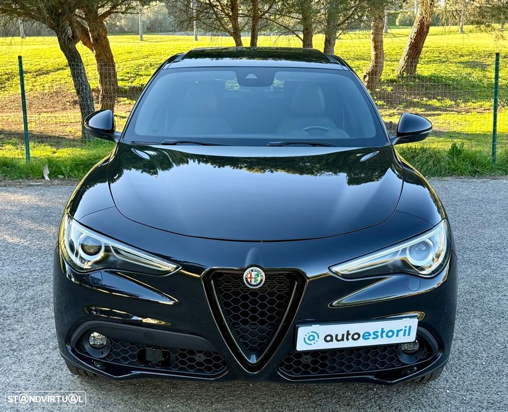 Alfa Romeo Stelvio 2.2 D Sprint Q4 AT8 - 11