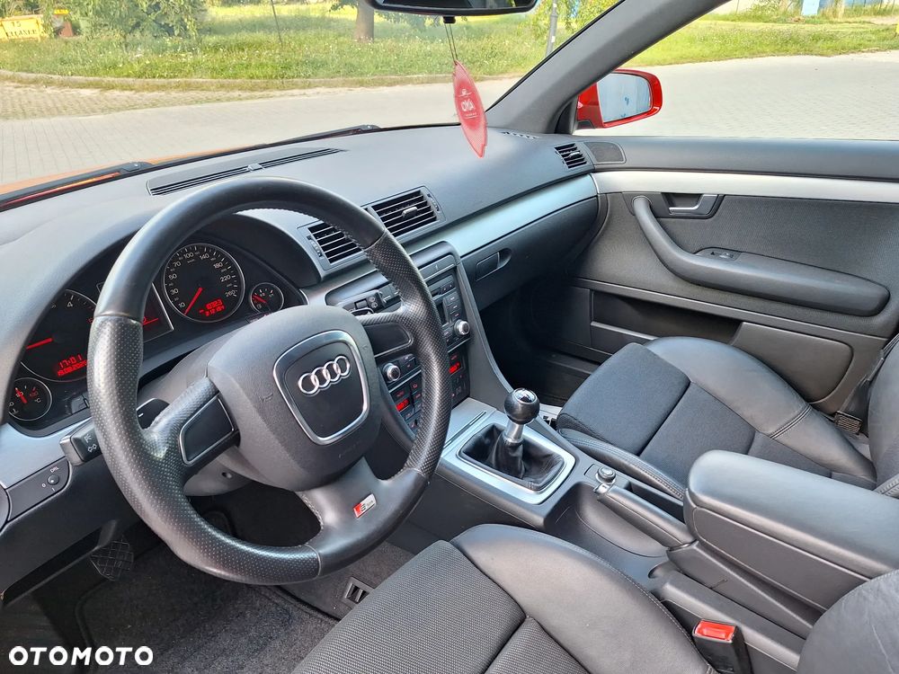 Audi A4 2.0 TDI DPF S line Sportpaket (plus) - 7