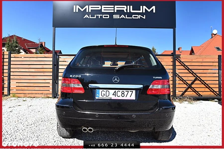 Mercedes-Benz Klasa B 200 Turbo - 11