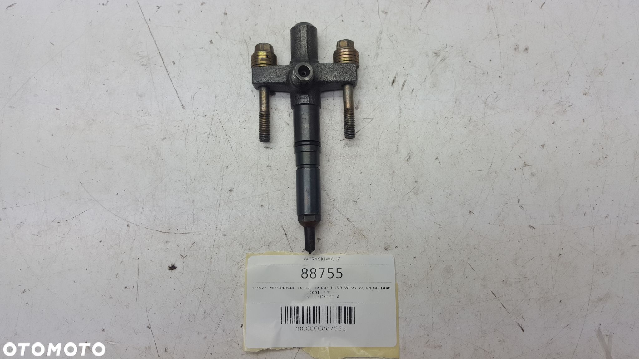 WTRYSKIWACZ PAJERO 3.2 DID 382-Z-48-4410 - 1