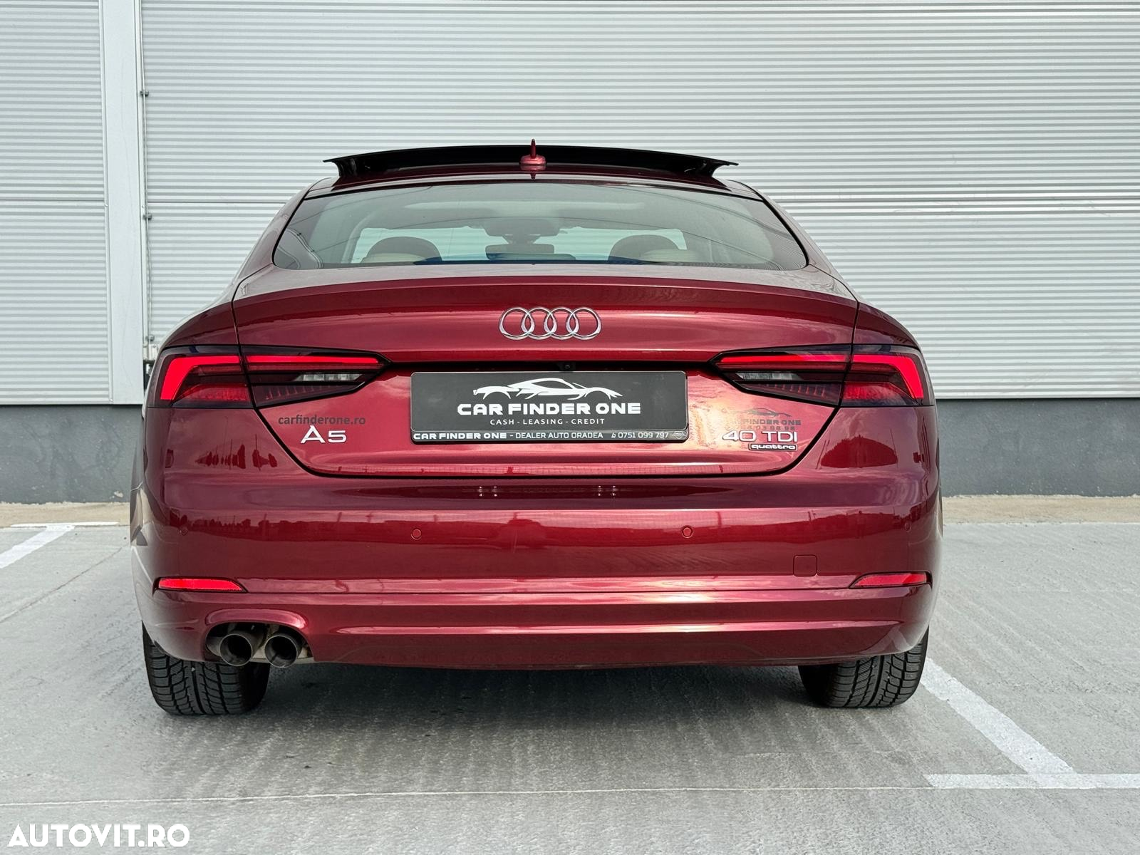 Audi A5 Sportback 40 TDI quattro S tronic sport - 38