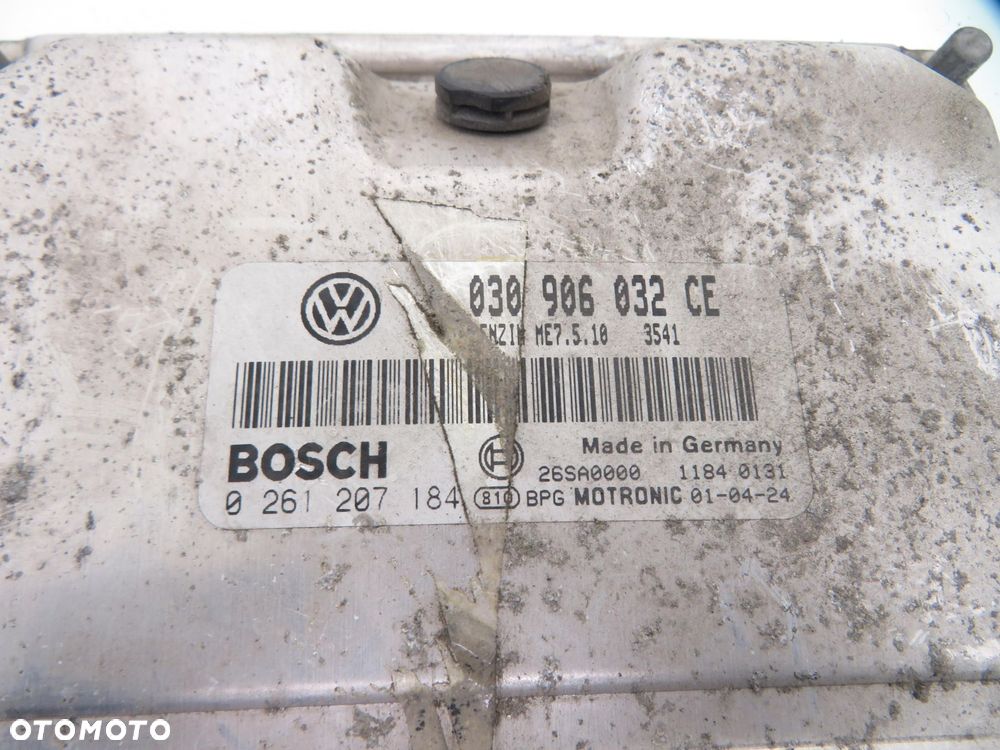 STACYJKA STEROWNIK VW POLO III FL 1.0 0261207184 7365430C 357905851F - 13