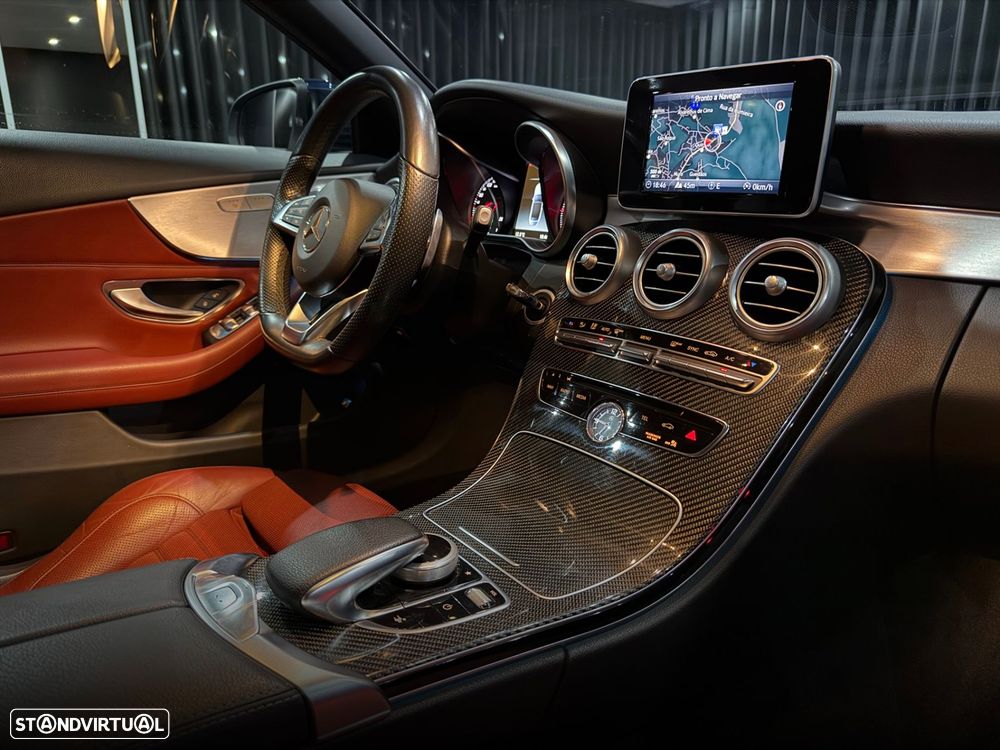Mercedes-Benz C 250 d Cabrio 9G-TRONIC - 30