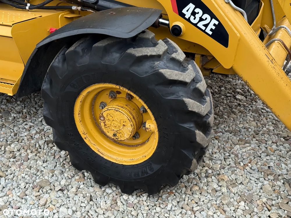 Caterpillar * Koparko Ładowarka * CAT 432 E * Caterpillar * Joystick * Stan Idealny - 6