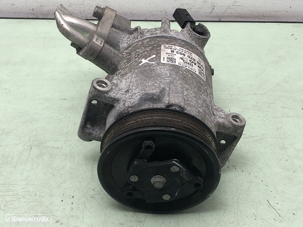 Compressor de ar condicionado VW GOLF VII (5G1, BQ1, BE1, BE2) 1.6 TDI Ref. 5Q08... - 5