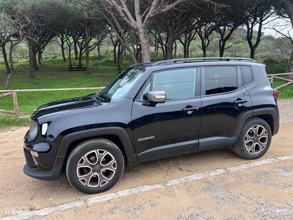 Jeep Renegade 1.6 MJD Limited DCT - 22