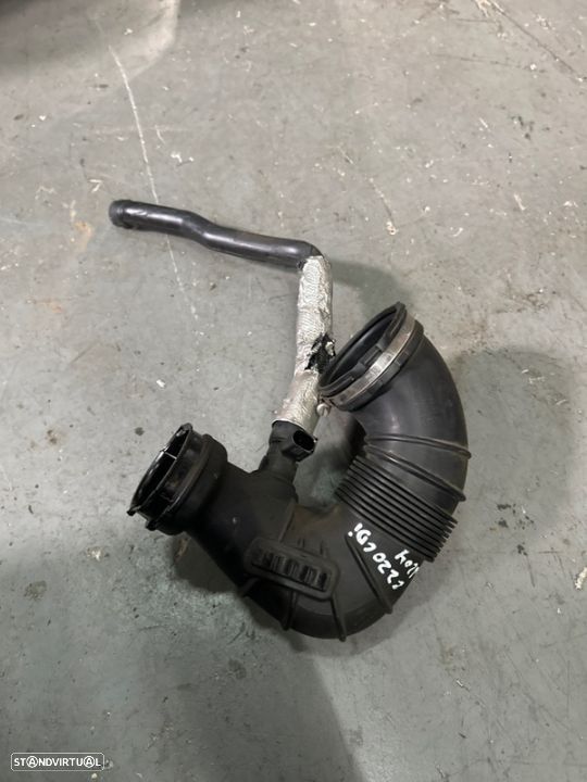 Tubo do turbo Mercedes w204 - 1