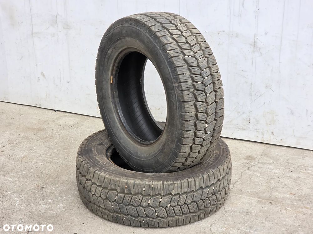 2 X OPONA OPONY CARGO WINTER GATH PNEUS 235/65R16C 10mm ZIMOWE - 1
