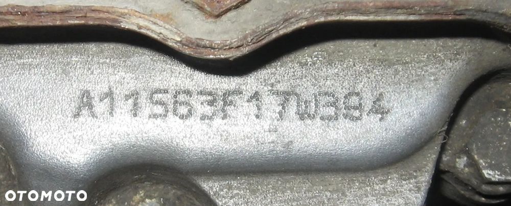 F17 W394 skrzynia biegów CORSA C COMBO MERIVA A 1.3 CDTI OPEL - 4