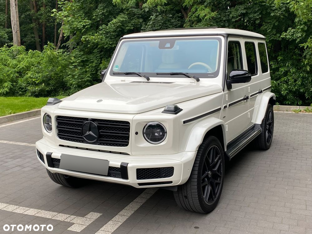 Mercedes-Benz Klasa G 400 d - 7