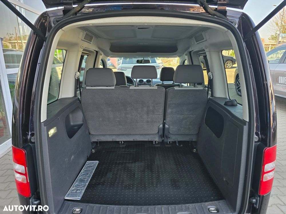 Volkswagen Caddy 1.6 TDI Trendline - 15