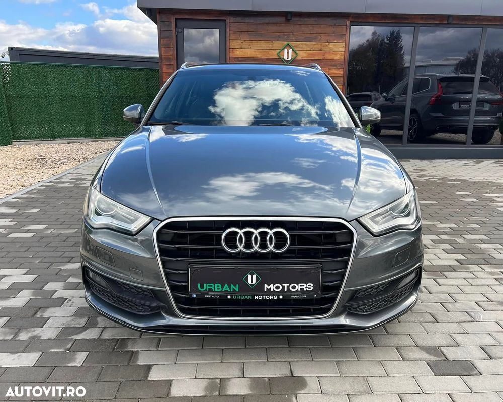 Audi A3 2.0 TDI Sportback S tronic S line Sportpaket - 15