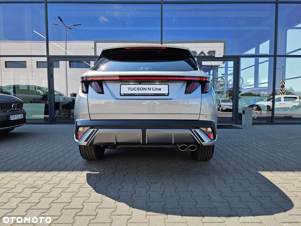 Hyundai Tucson 1.6 T-GDi HEV N-Line 2WD - 9