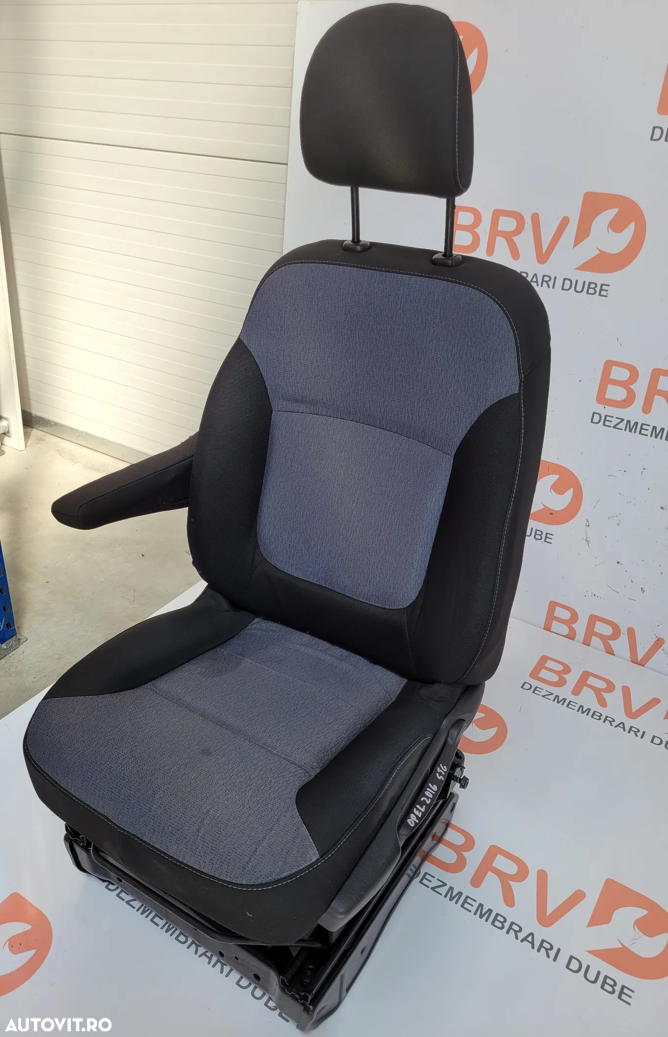 Scaun pentru Renault Trafic / Opel Vivaro / Nissan Primastar Euro 5/ Euro 6 - 3