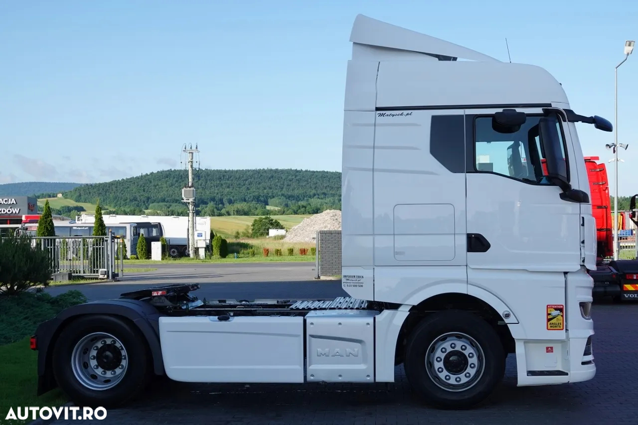 MAN TGX 18.470 / GM / RETARDER / MODEL NOU / CONTRACT POST-SERVICE / IMPORTAT - 8