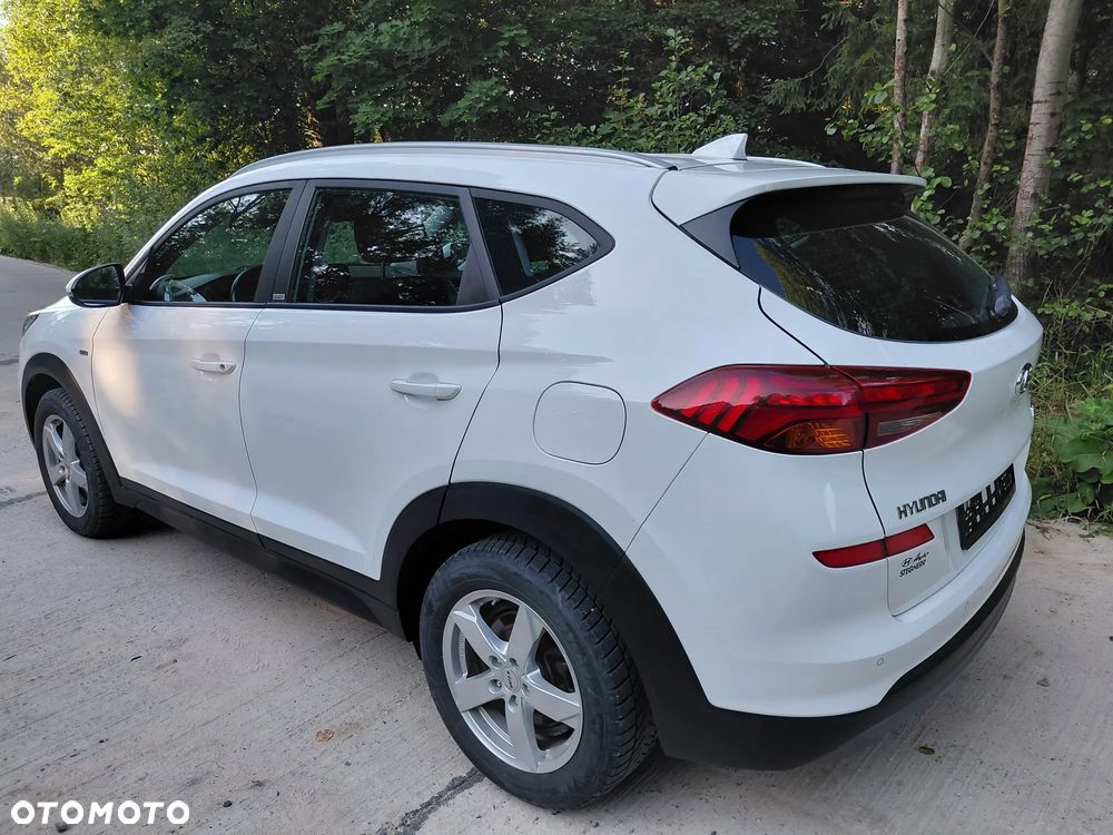 Hyundai Tucson blue 1.6 CRDi 4WD DCT Premium - 5