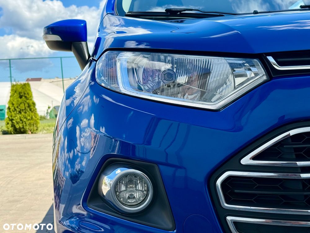 Ford EcoSport 1.0 EcoBoost TITANIUM - 34