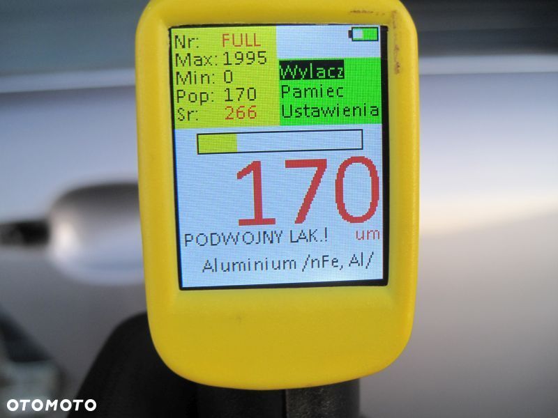 VW PHAETON LIFT 10-18 DRZWI PRAWE TYŁ LK7S - 3