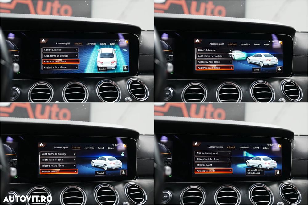 Mercedes-Benz E 450 4MATIC 9G-TRONIC Exclusive - 20